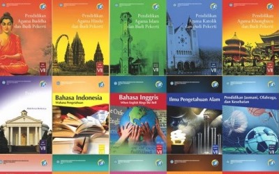Download Buku Kurtilas Revisi 2017 Kelas 7 SMP/MTs